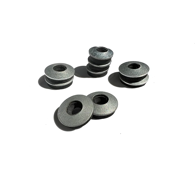 Metal Screws Washers of EPDM Rubber Washer M3 Customised Zinc Plated M4 X 8 Mm X 1mm Steel Washers 