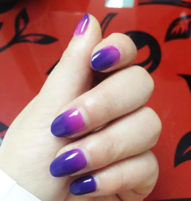 24 Colors High Quality 15Ml Gel Nail Polish Bottle New Chameleon Temperature Color Changing Uv Led Gel Nail Polish