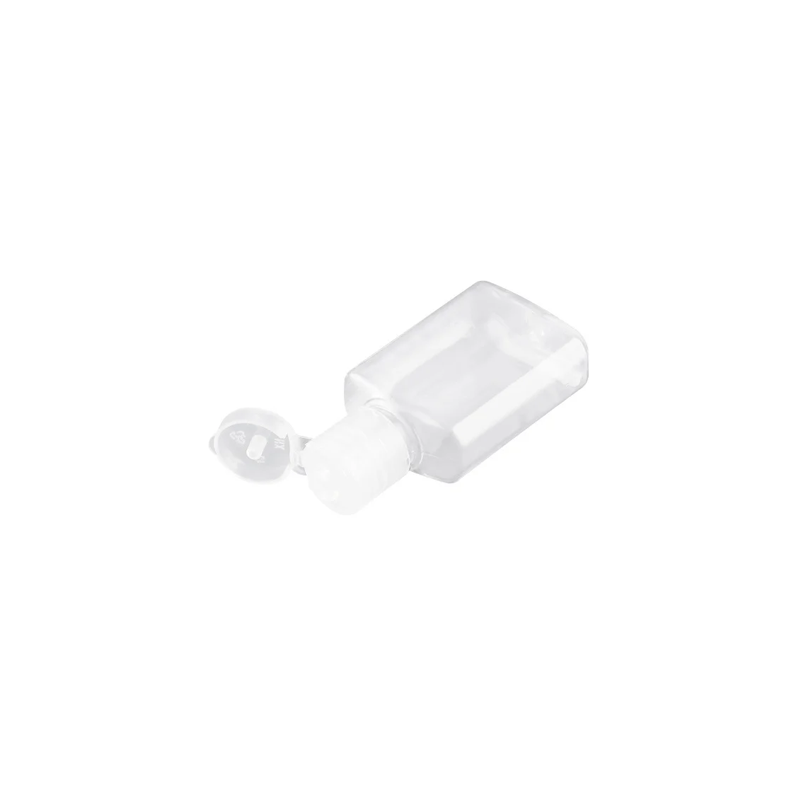 
Wholesale Home 15ml 20ml 30ml 50ml 100ml Flip Top Cap PET Plastic Bottle for shampoo body lotion Bottle 