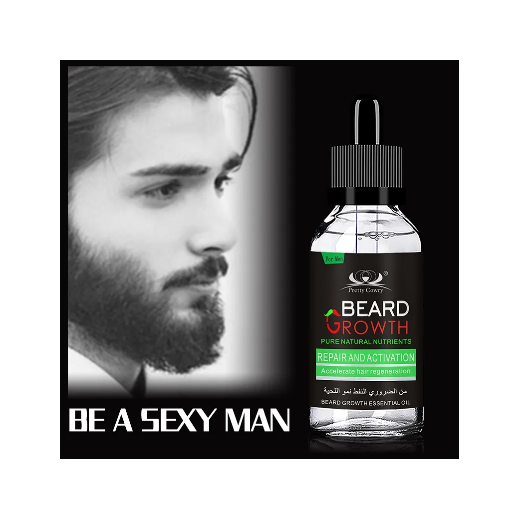  Private Label Natural Ve Ginger Oil Beard Growth For