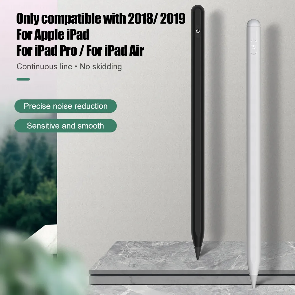  Высококачественный сенсорный карандаш для Apple iPad активный стилус Pen 2 2018/ 2019