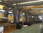 MONDE Excavator long leg assy with coal buckets  maximise a railway car unloading speed