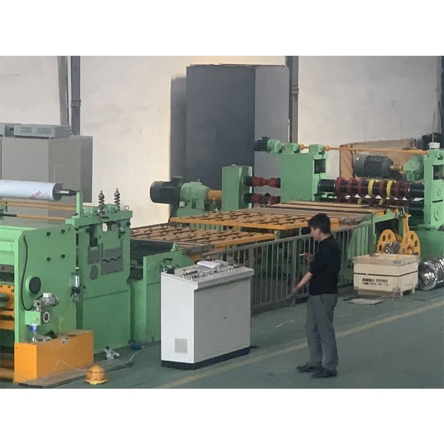 
2021 hot sale Automatic Cut to Length Line Machine for Stainless Steel Coils for factory 