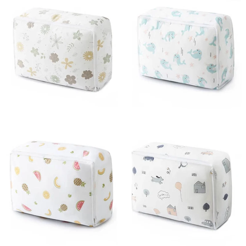 Factory Wholesale Multifunction Travel Organizer Bag Set Multifunction Luggage Packing Cubes Clothes Laundry Bags Baskets