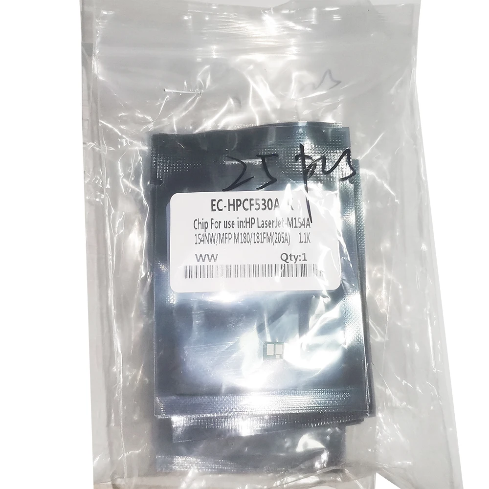 CF530A for HP MFP M154/m180/n/m181/fw CF540A for HP M281fdn/m280nw/254dn Printer Chip Resetter Cartridge Chip Manufacturer