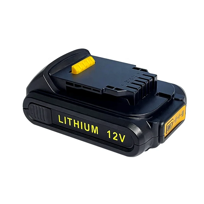 Hot Sale For Dewalt Tool 20V 2.0Ah Power Tool Replacement Batteries For Dewalt DCB200 Battery Pack Power Cordless Drill Battery
