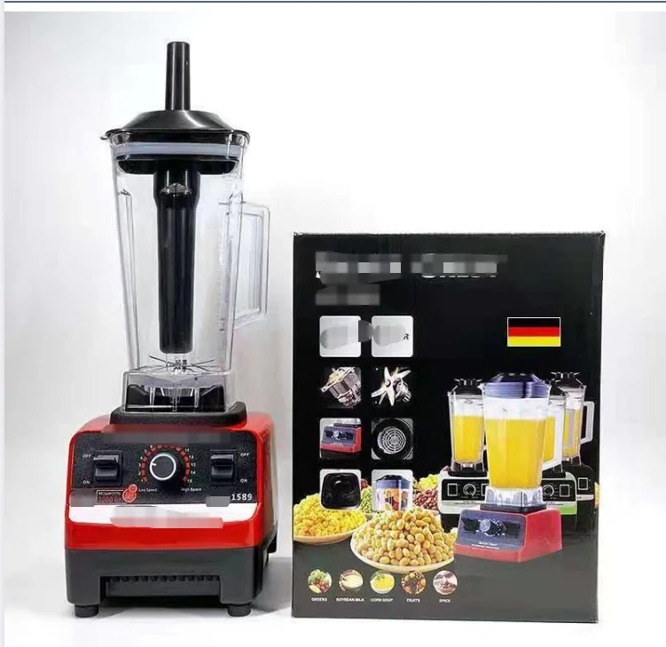 2L 2200W 3000w 4500w 7630/9520/9525 Motor Multifunction Commercial Blenders Ken Wood Silver Blender