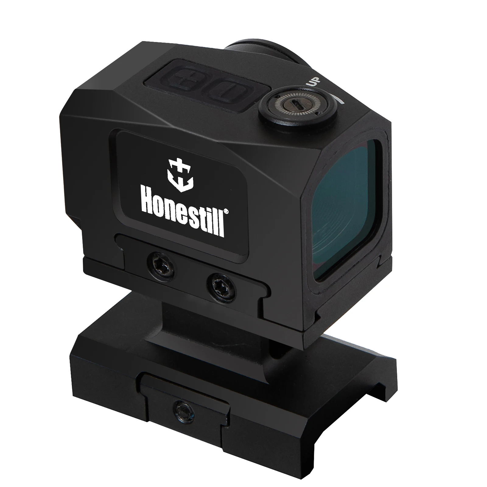 Honestill  Reflex Tactical1X18MM 3M Dot Shake Awake Square Red Dot Sight Scope Hunting Accessories