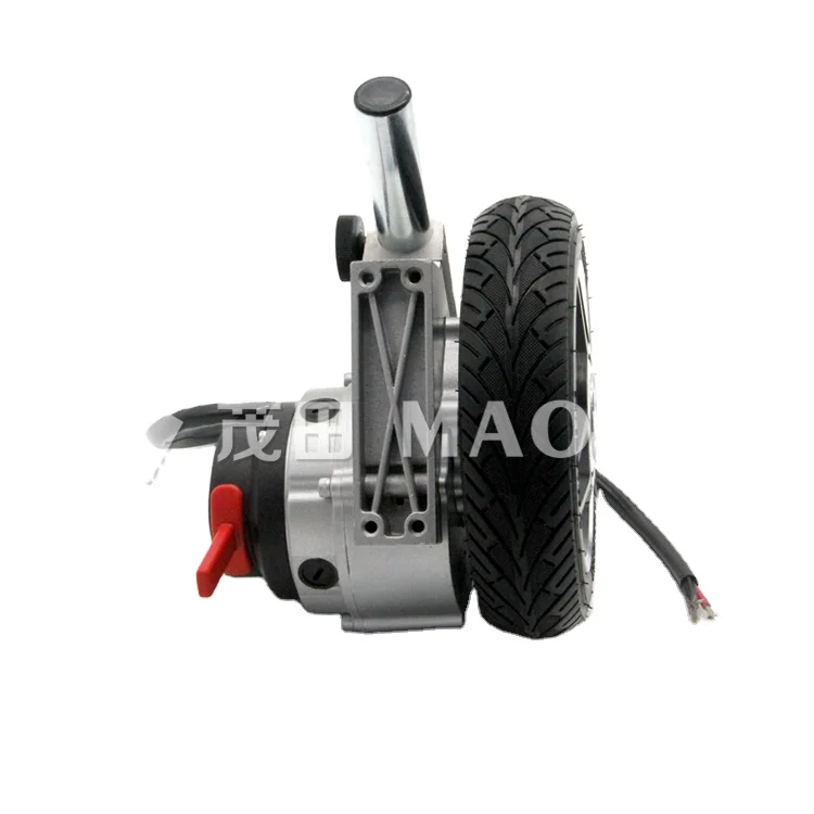 
Factory direct sale high torque dc brush motor 8 inch wheel MT50 integrated design / automated guided vehicle 24V 