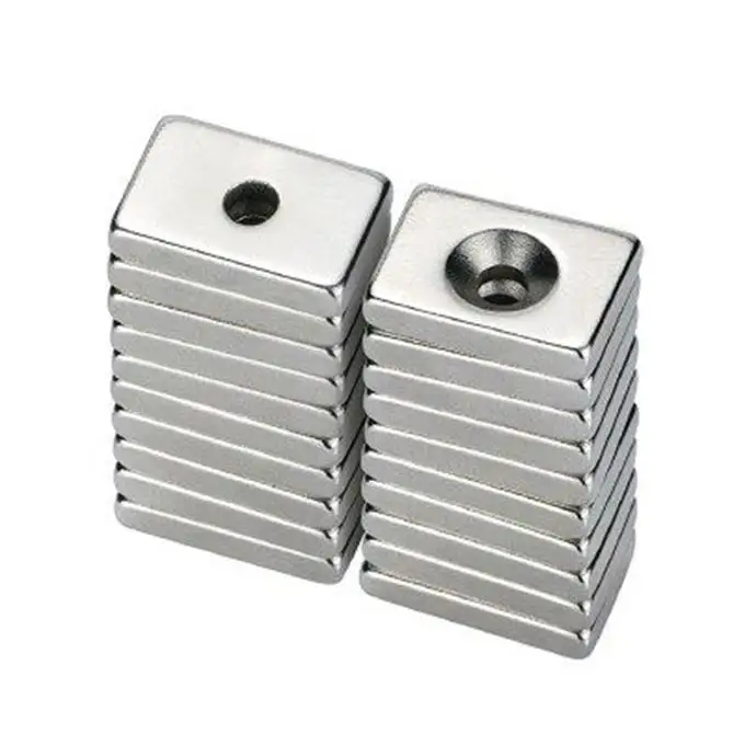 
Manufacturers Provide Strong Magnetic Force And Good Workability Rectangular Strong Magnet 