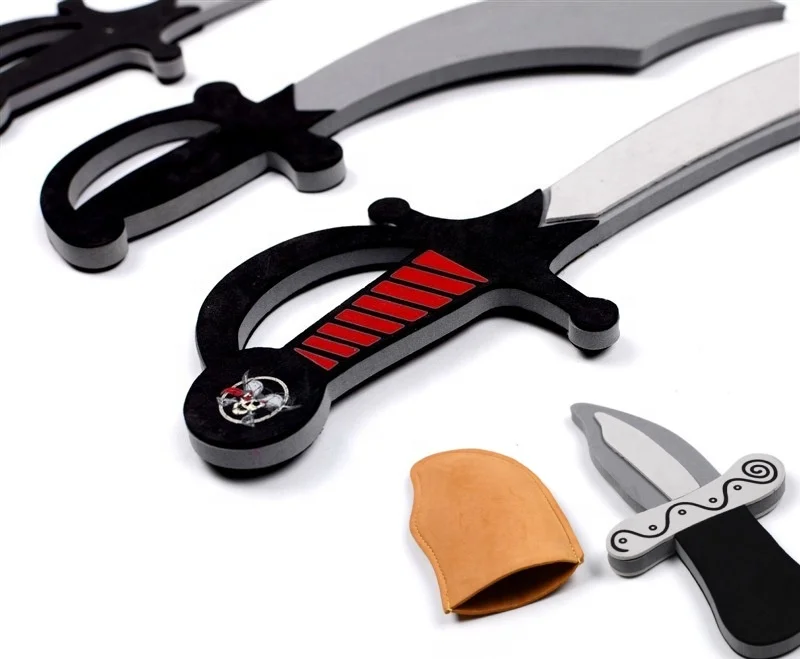 wholesale knight katana kids custom eva foam sword toy