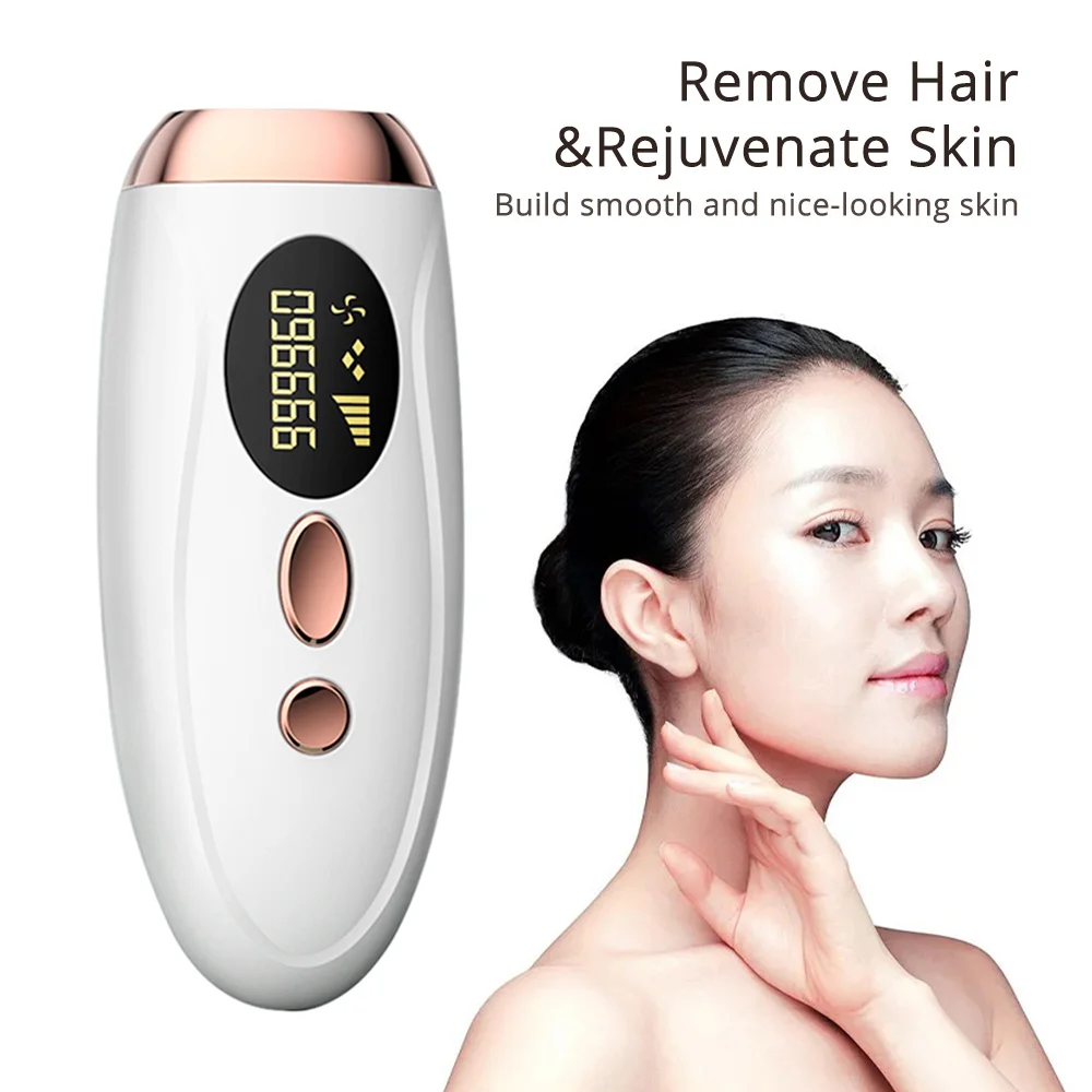 Home Use Electric Depilator IPL Laser Hair Removal Machine Mini Women Epilator For Home Use