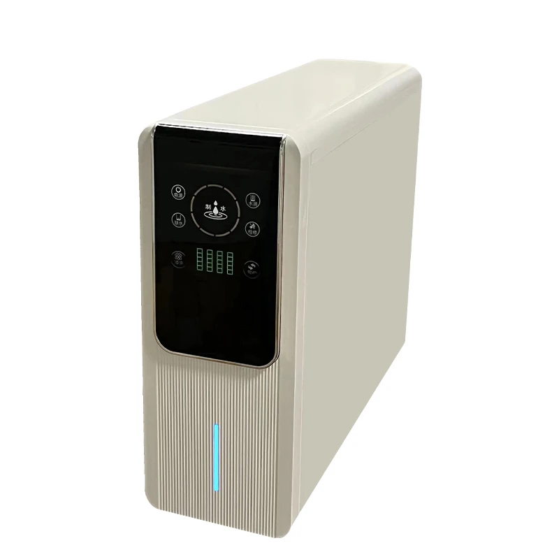 OEM 800G Kitchen tankless electronic reverse osmose three stage under counter housing water purifier