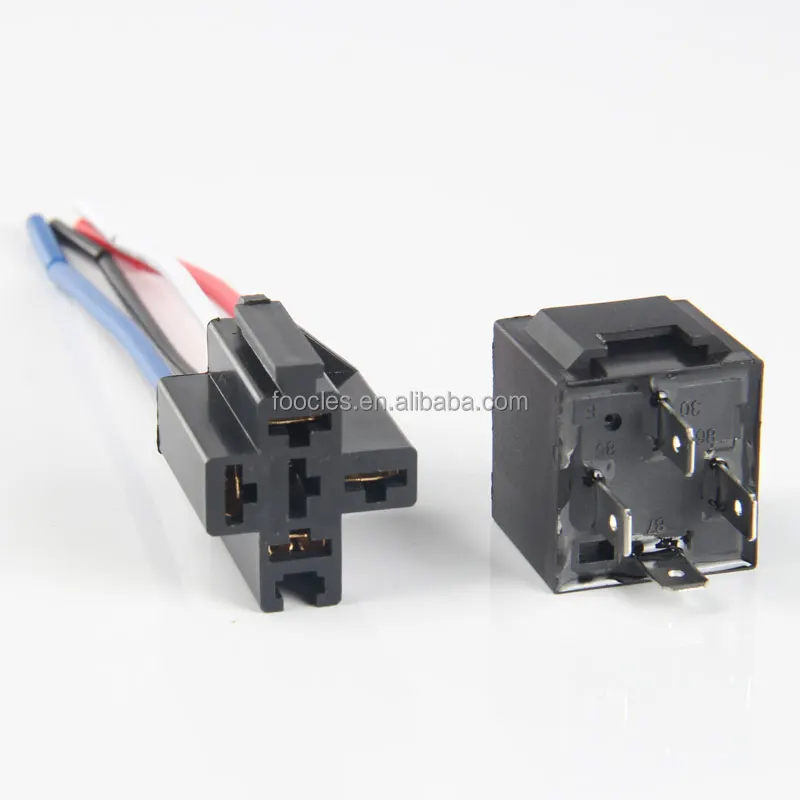 Реле для автомобиля мотоцикла управление питанием 12v 24v IP67 40A автомобильное реле