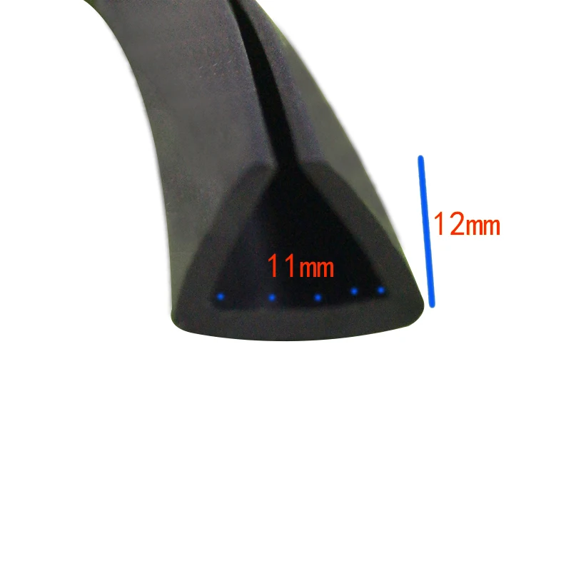 mechanical u type dense EPDM rubber seals U shape heat resistance silicone extrusion strip PVC extruded sealing gasket  profile