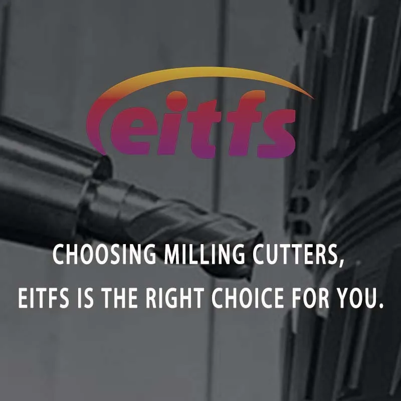Eitfs Cnc Carbide 2 Flutes Cobalt Coated Twist Drill Bits With inner Coolant For Stainless Steel
