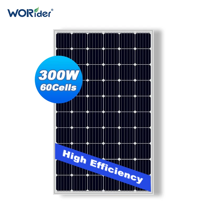 German warehouse 300w 550w 700w solar panel cells 182mm monocrystalline 300 watt solar panel energy system