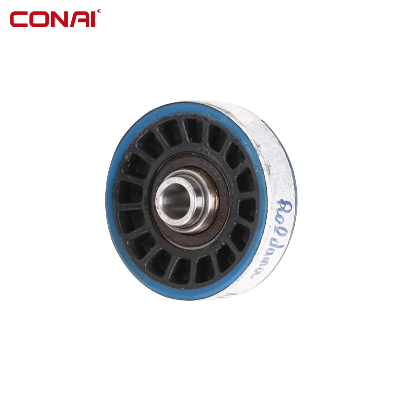 Supply All Brand Escalator Parts  Escalator Parts Reasonable Price Blue PU Escalator Step Chain Roller