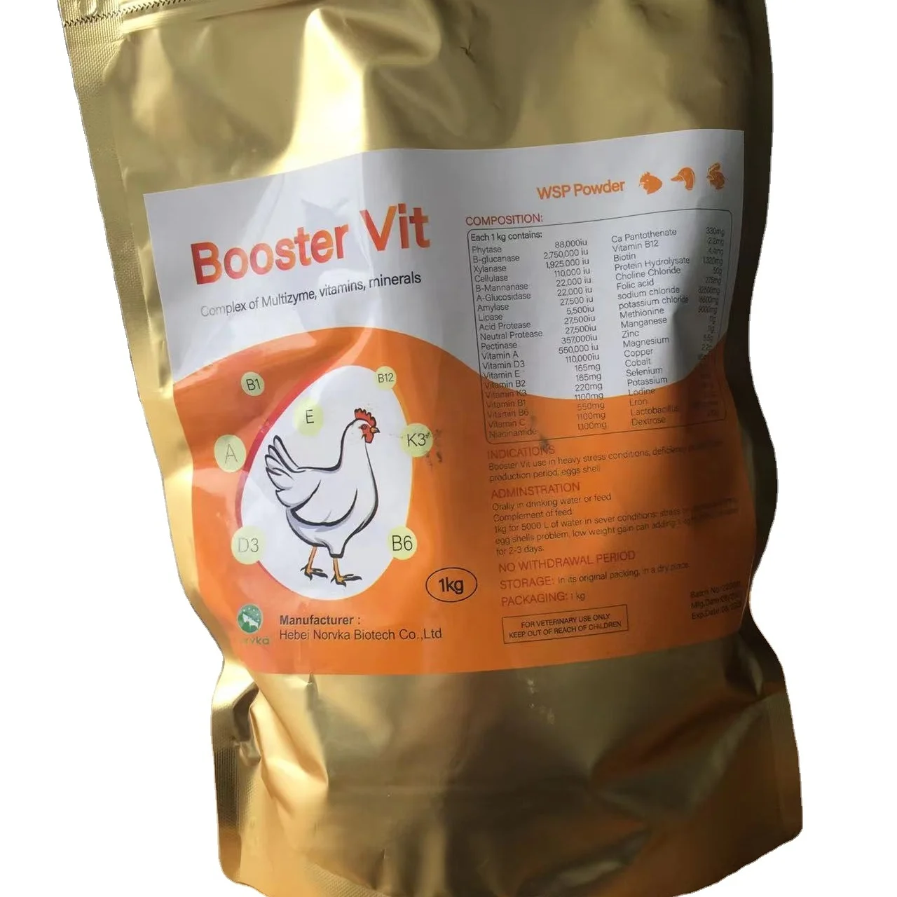 poultry Vitamins and Electrolytes supplements egg booster