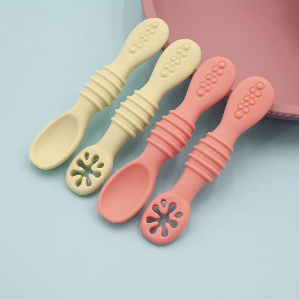 Silicone Baby Spoon
