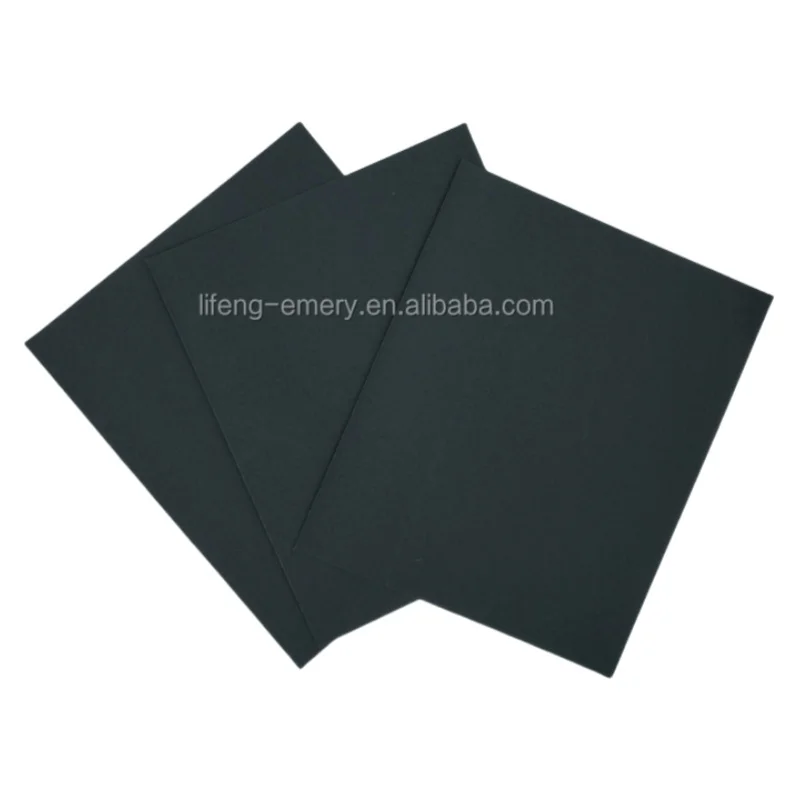 Highly competitive price silicon carbide water sandpaper