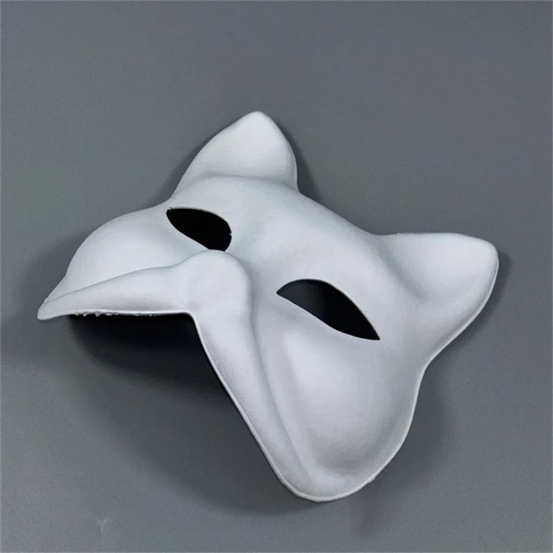 Hot Sale Beautiful Funny Paper Fox Masquerade Masks Designs For Kids