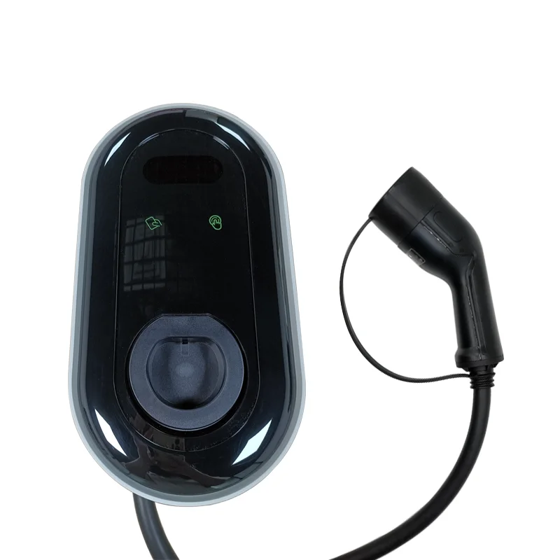 Smart AC Commercial 3 Phase 400V 32A Type 2  EV Charger Box 22kw ev charger with DLB Function