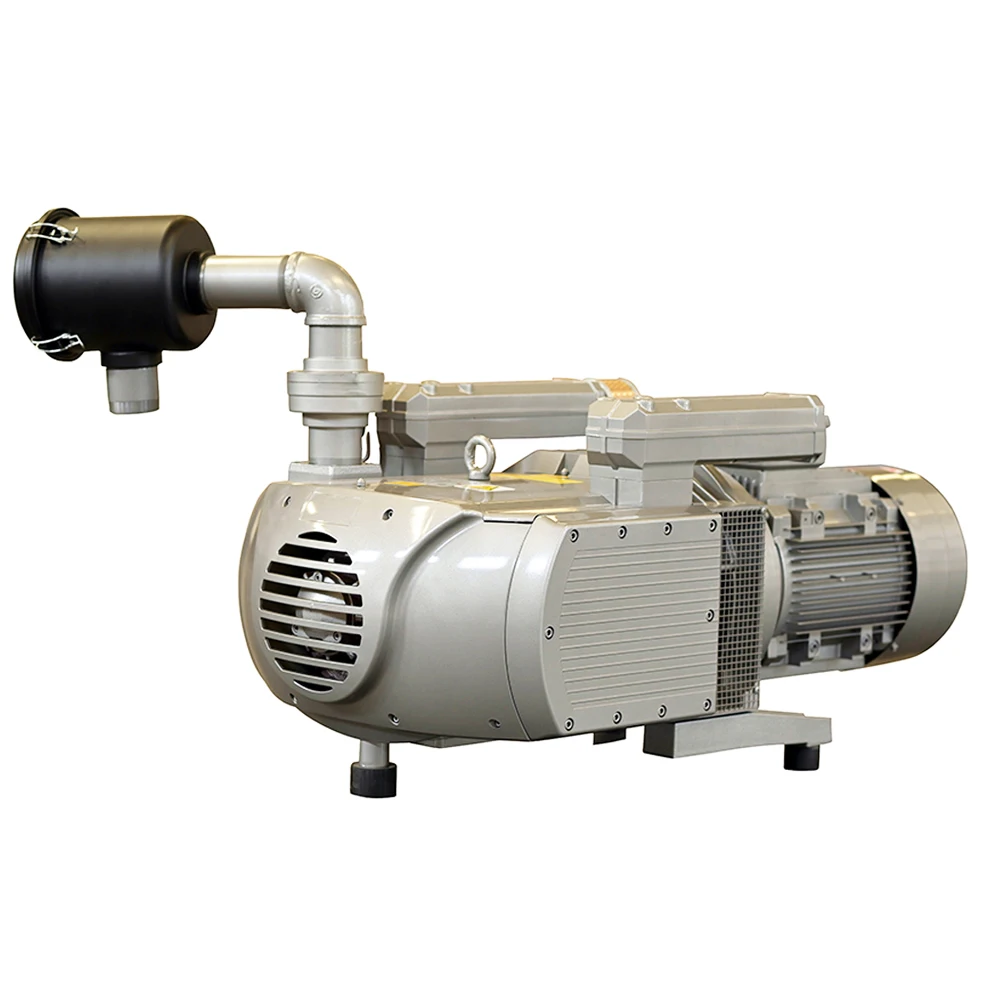 3 PHASE Vacuum Forming Machine Pump Wordfik KVF250 Dry Rotary Carbon Vane Vacuum Pump 150mbar 5.5/7.5kW 150CFM Vacuum Suction