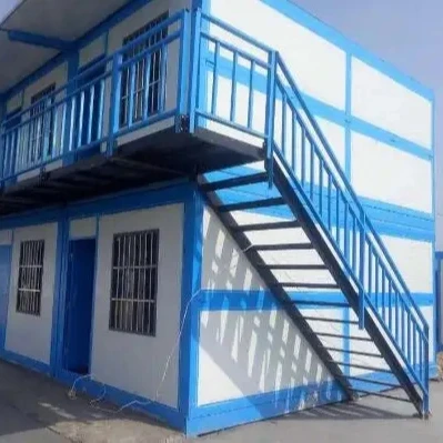 Factory Prices Custom Customized Fully Assembled Modular Stainless Steel Sandwich Panel Prefab Container House