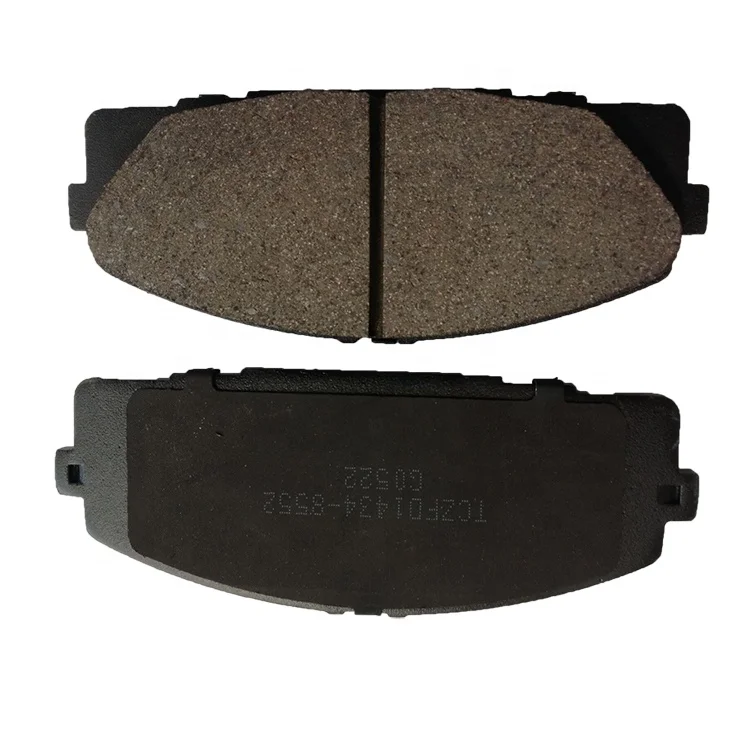 China manufacturer 04465-25040 Ceramic Brake Pad D1344 for toyota Hiace Box hilux brilliance  jinbei  mpv FOTON