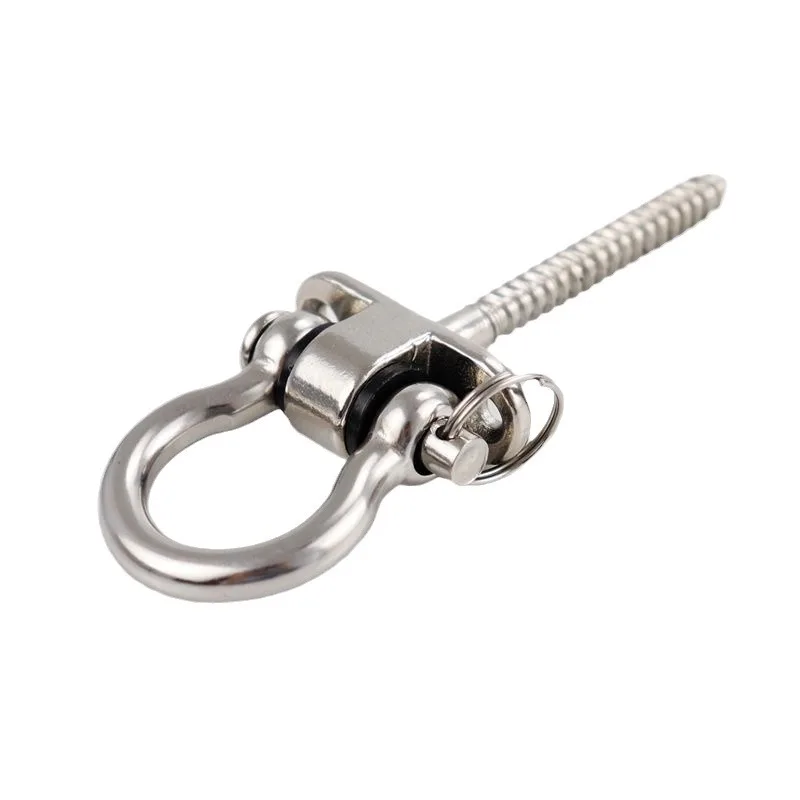 Heavy Duty Swing Hangers Hanging Snap Hooks for Wooden Sets Playground Porch Indoor Outdoor