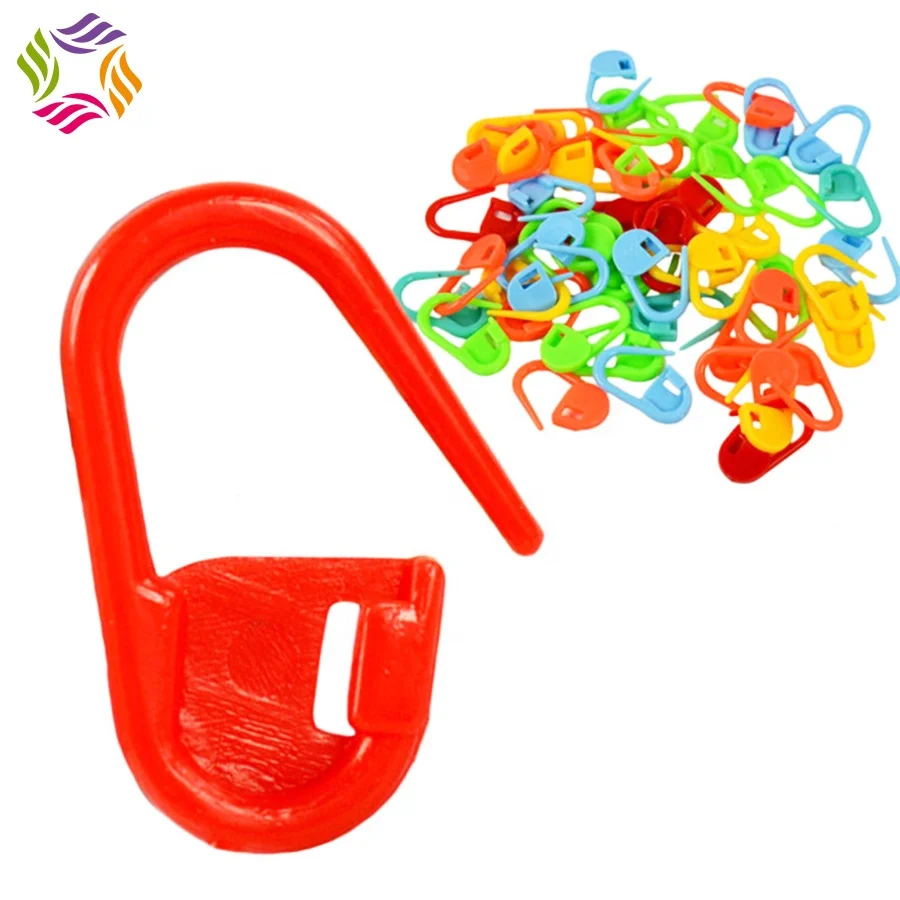 wholesale 120pcs knitting stitch markers crochet for knitting