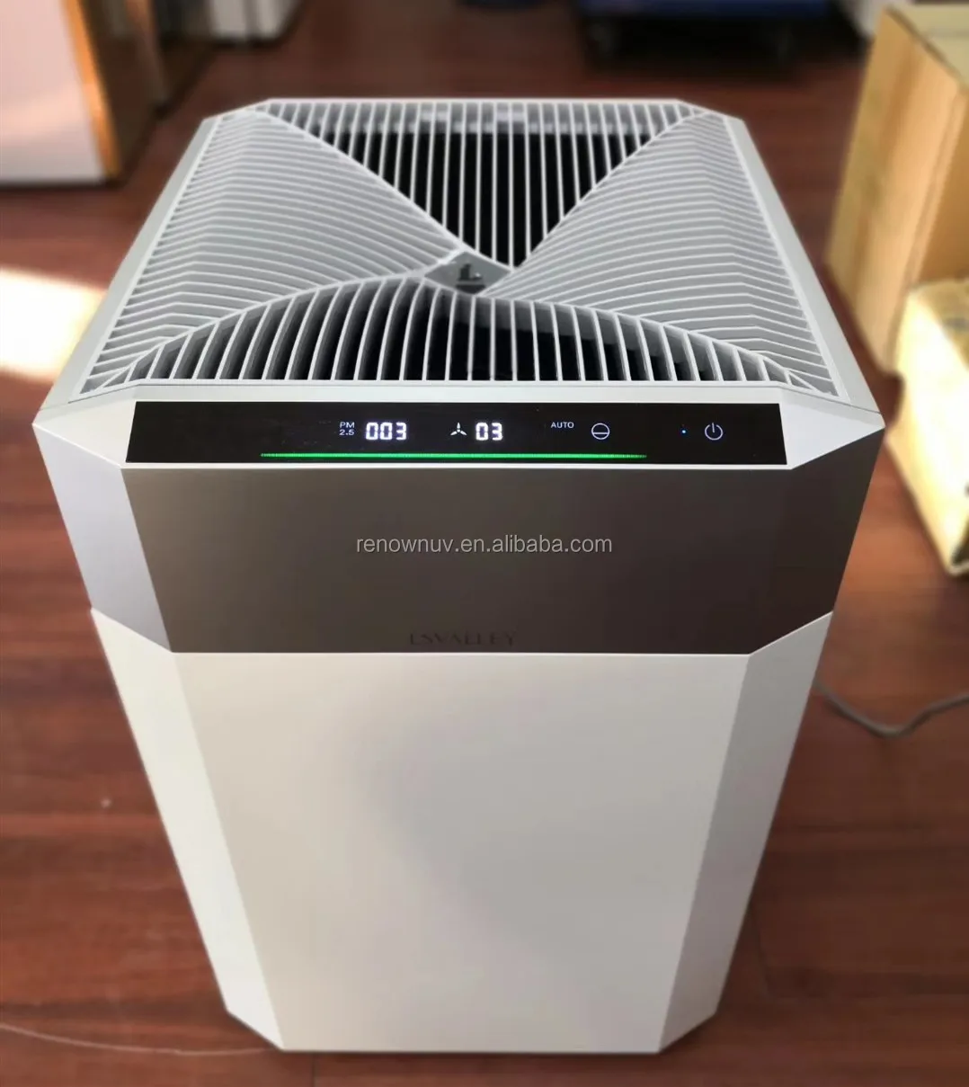 UV and HEPA filters  air purifier for household air purification