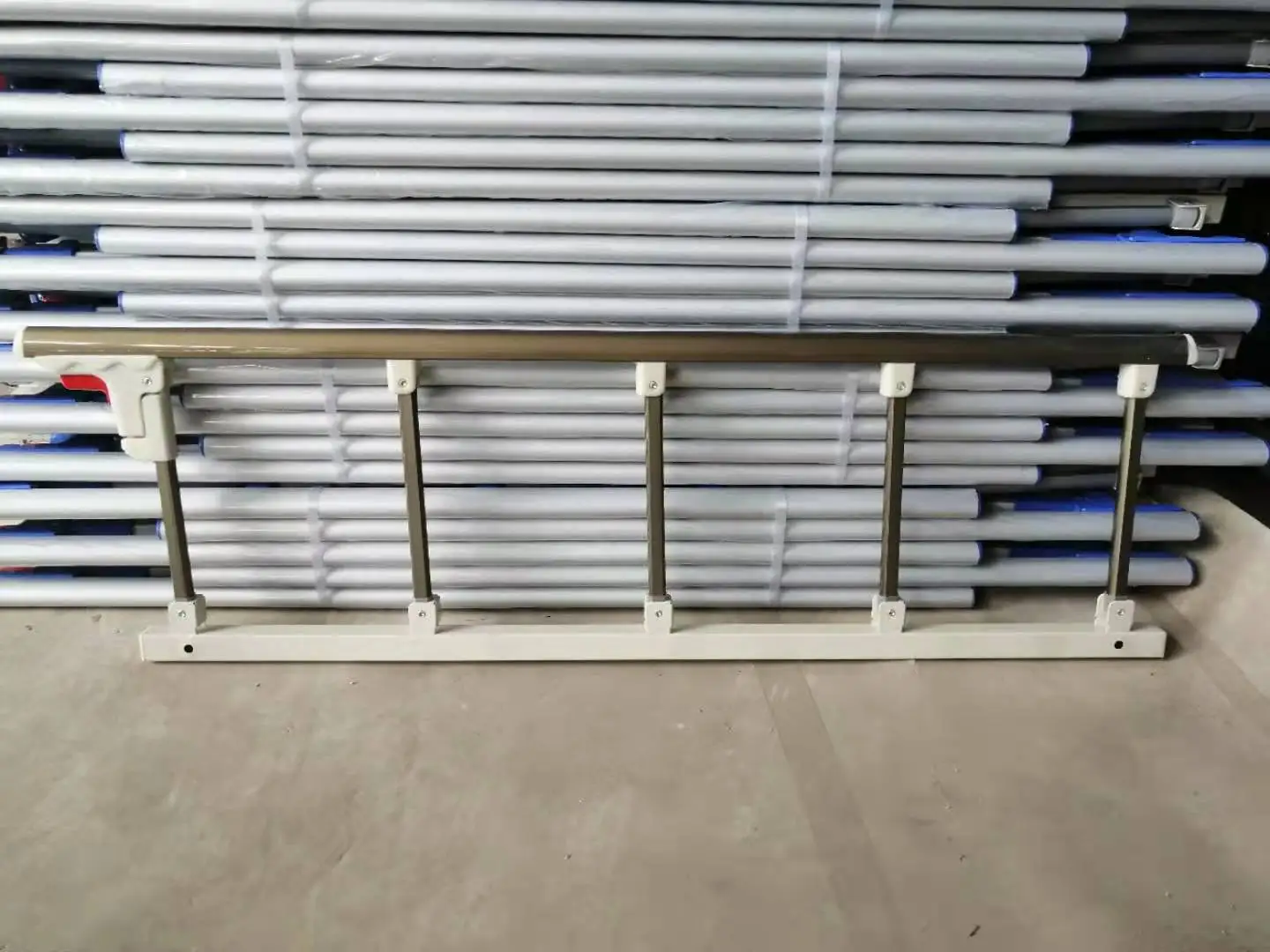 Medical Bed Rails Nursing Bed Accessories / Aluminum Alloy Accessories/bed rails stainless steel guard