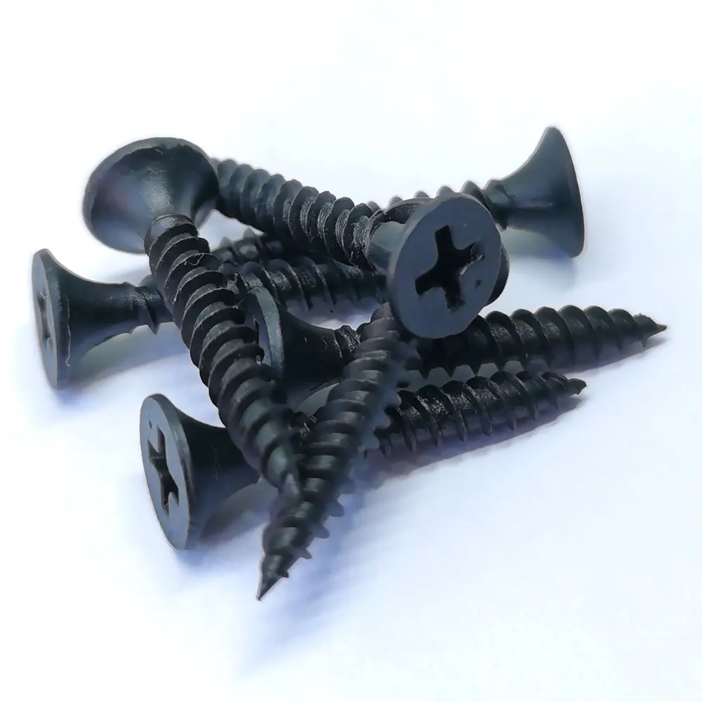 high quality black fine thread drywall gun screw nail making machine