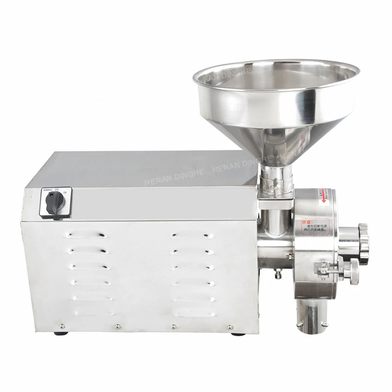 Low Price Flour Turmeric Grinder Machine Mini Flour Mill for sale