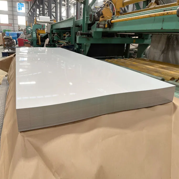 cold rolled stainless steel NO.4 surface hairline finish SB one side coated laser pvc grade 430 stainless steel plate