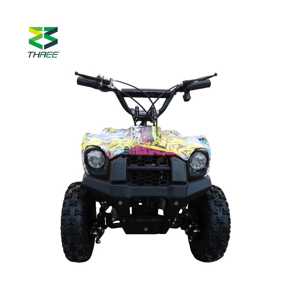 
cheap fashion electric atvs 500w 4 Wheeler for kids for sale 