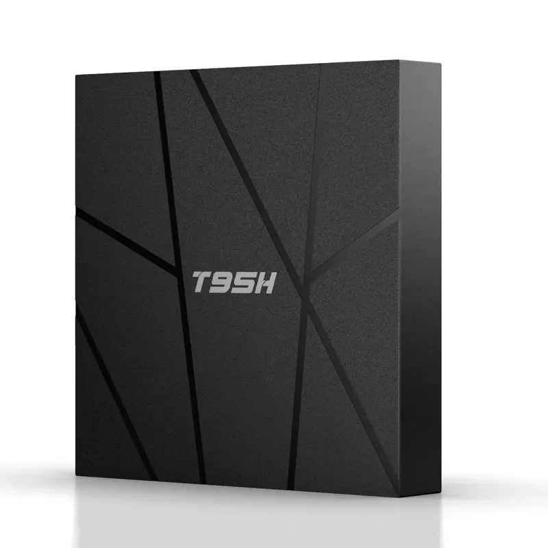 Wholesale TV Box T95H Android 10 Allwinner H616 TV Box 2.4G/5.8G Wifi Smart 6K Set Top Box