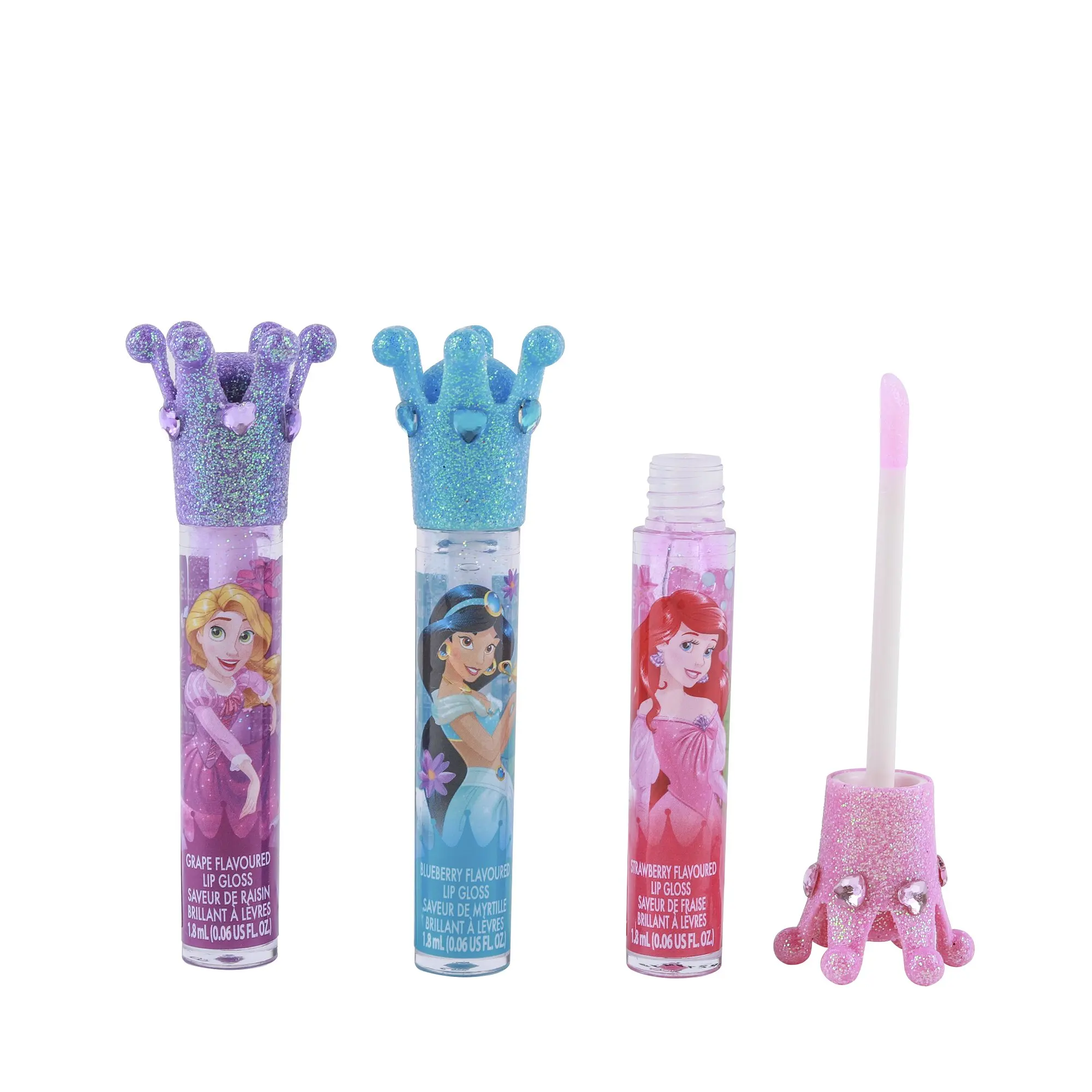 Customized Private Label 3 PCs Kids Makeup Non-toxic Fruit Favors Lip Repair Kids Lip Balm Kit