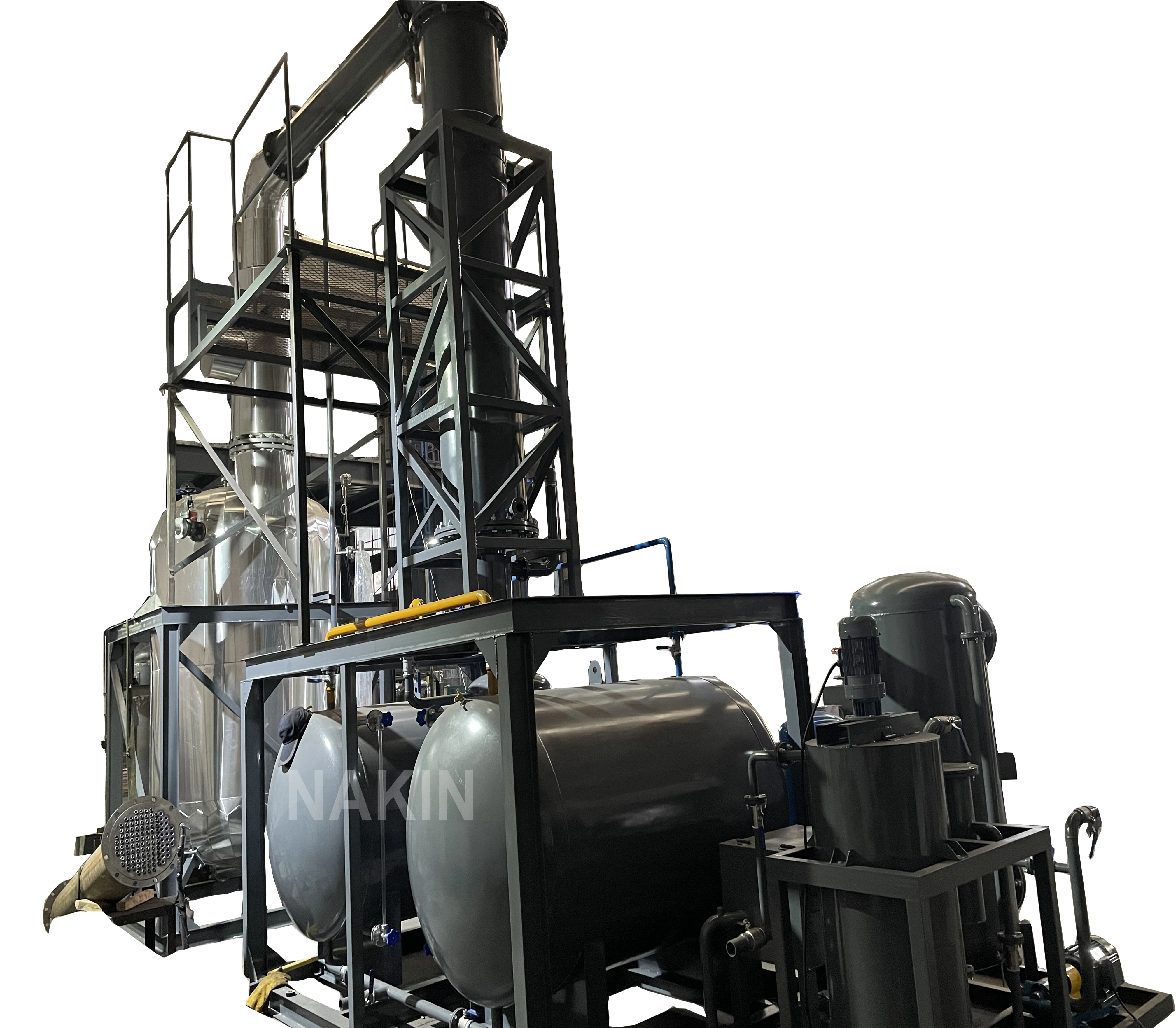 5 Tons Recycling Used Motor Oil To Standard Diesel Waste Engine Oil Recycle Machine