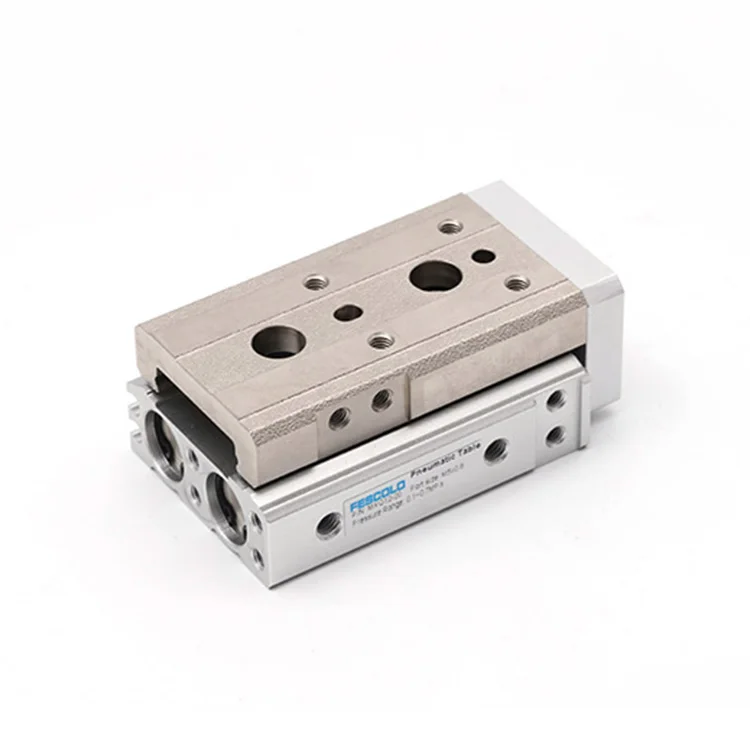 FESCOLO Brand SMC standard MXQ Series cylinders Pneumatic Slide table for air cylinder