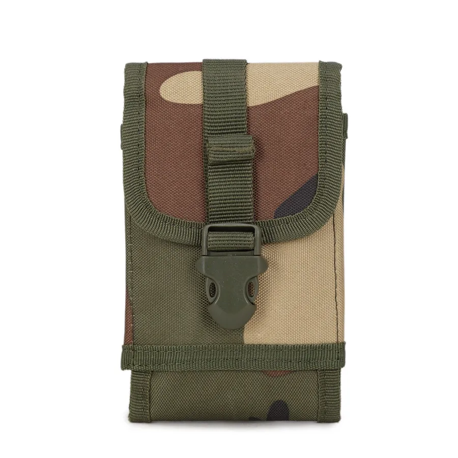 Shoulder Outdoor Waist Belt Waterproof 600d Ballistic Green Tool Molle Empty Patrol Utility Bag Tactical