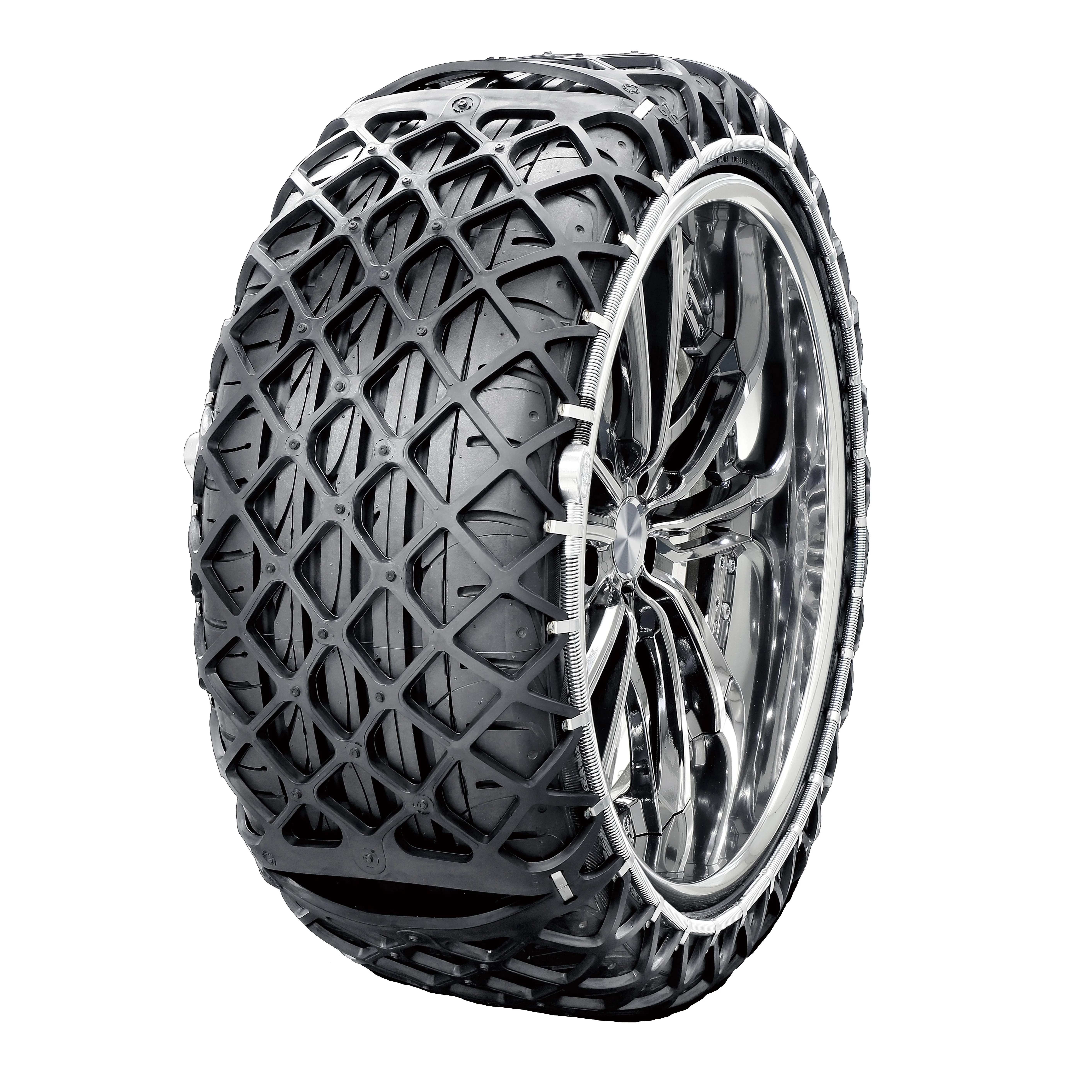 Easily Install Remove Anti Slip Tire Car Tractor Snow Chain For Sale