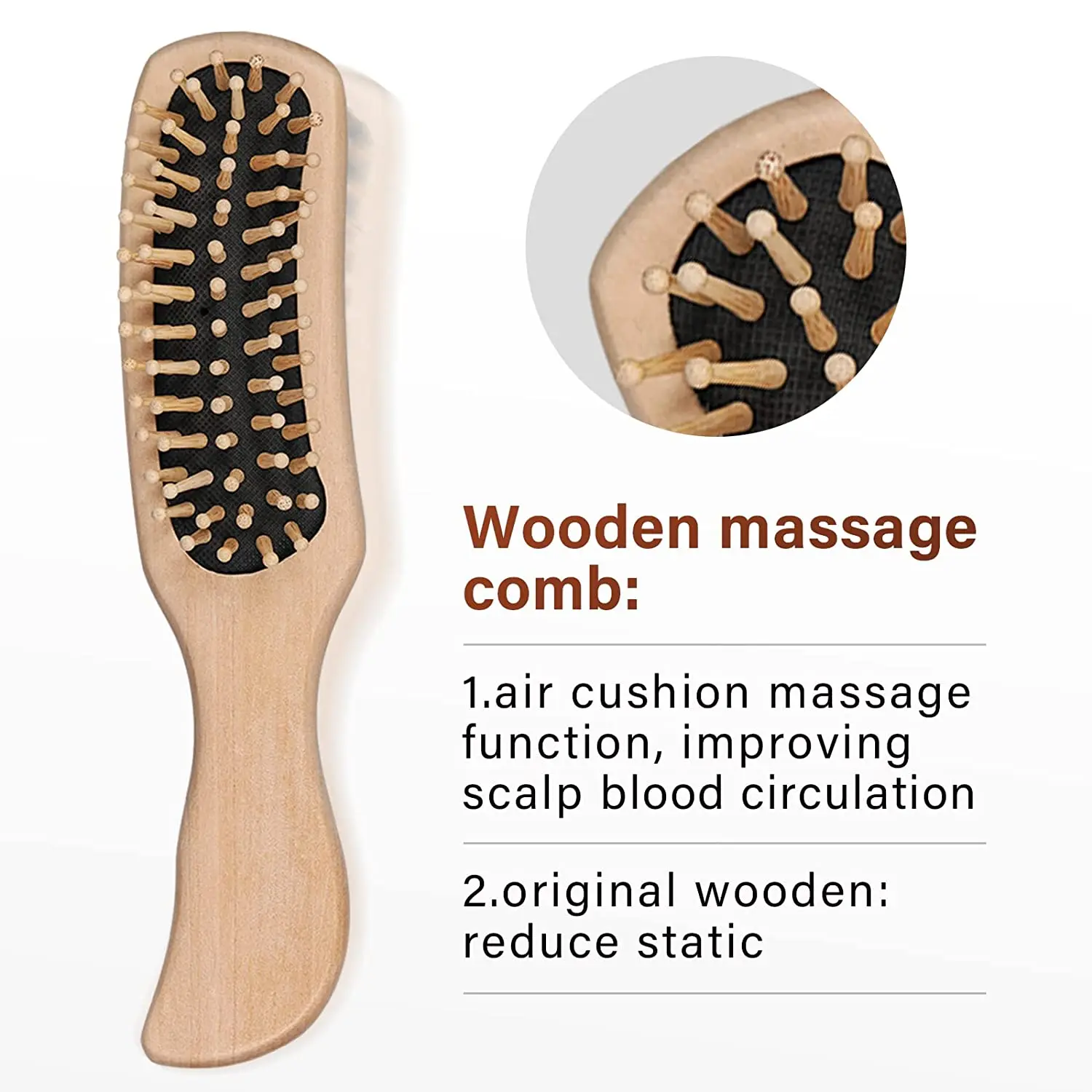 NUSPA Wholesale Pure Herbal Care Set Hair Growth Massage Serum Anti Hair Loss Moisture Shampoo Hair Care Set