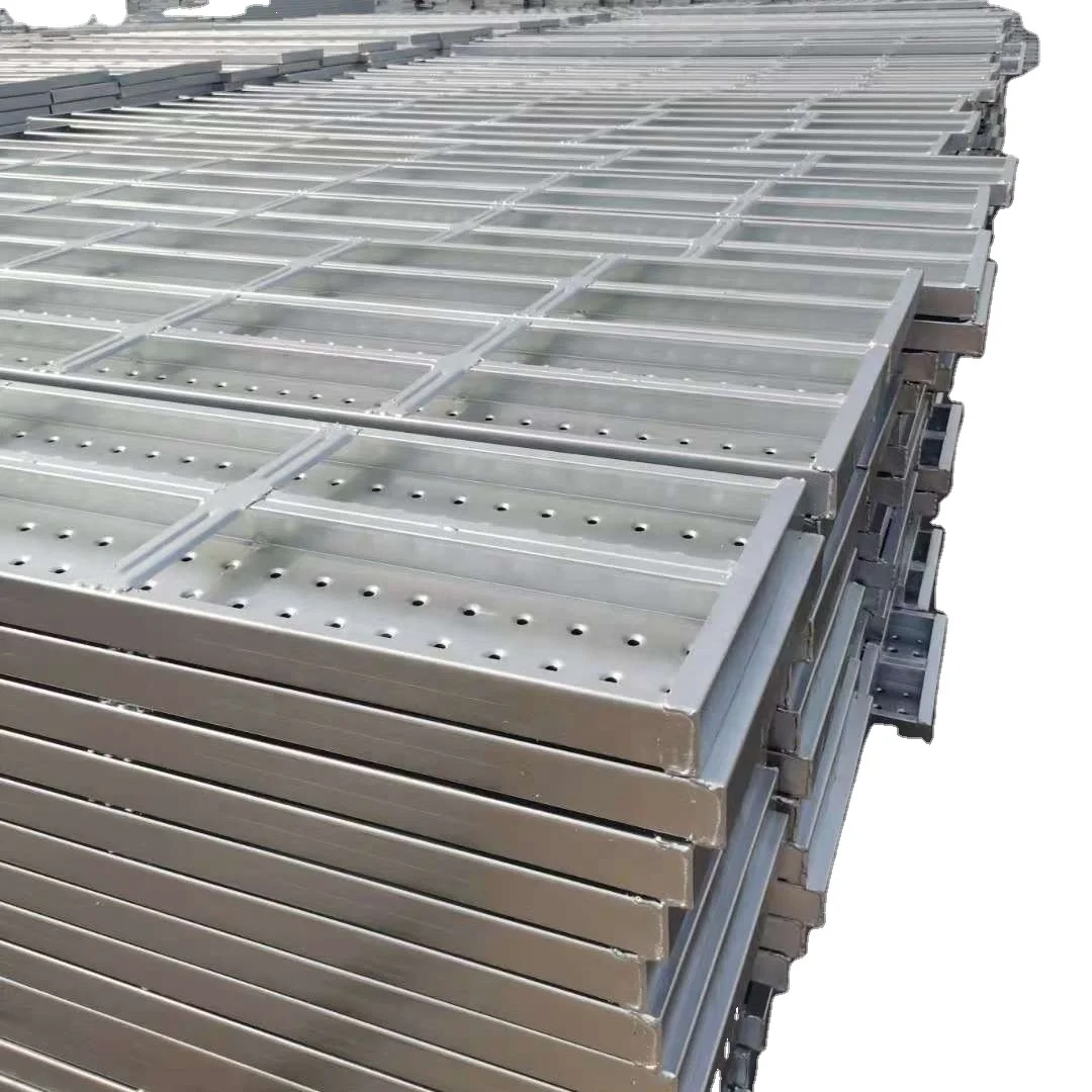 Building construction scaffolding accessories galvanized planks bracket for sale high strength steel brackets plank supports