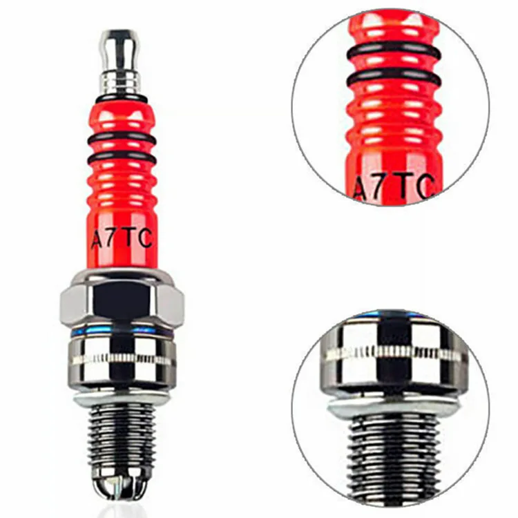 Wholesale Engine Parts Engine Plug Spark Plugs For Gy6 50cc 70cc 90cc 110cc 125 Cc 150cc Motorcycle Moped Scooter