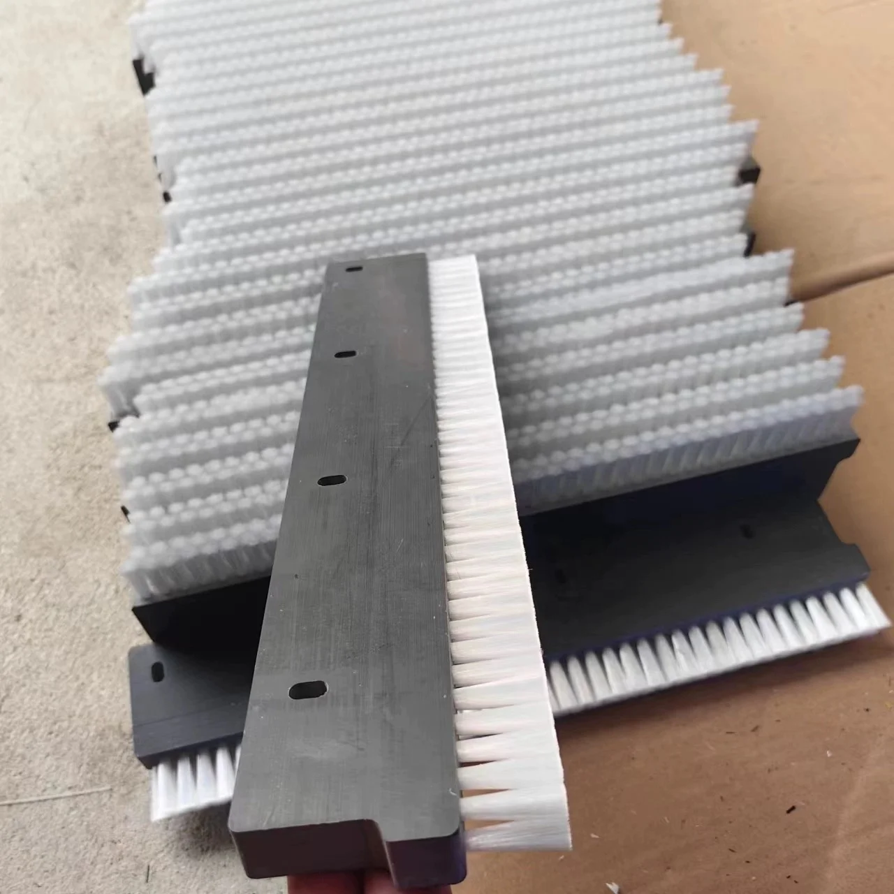 Customized CNC Punching Machine PVC Brush Plate Brush for Cleaning Polishing