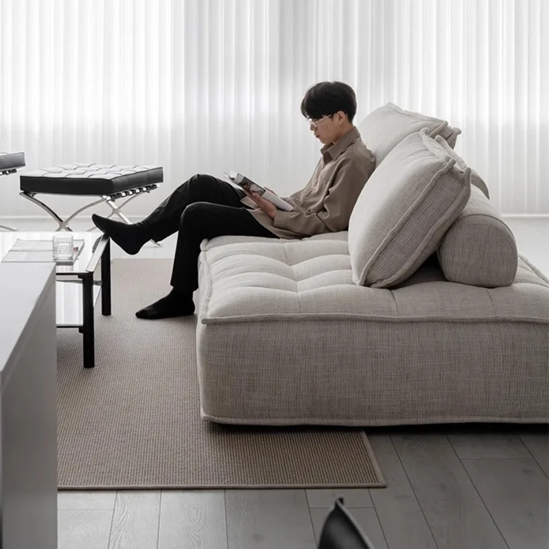 Compression Sofa Modern Living Room Small Banana Fabric Sofa Furniture Single Size And Big Size