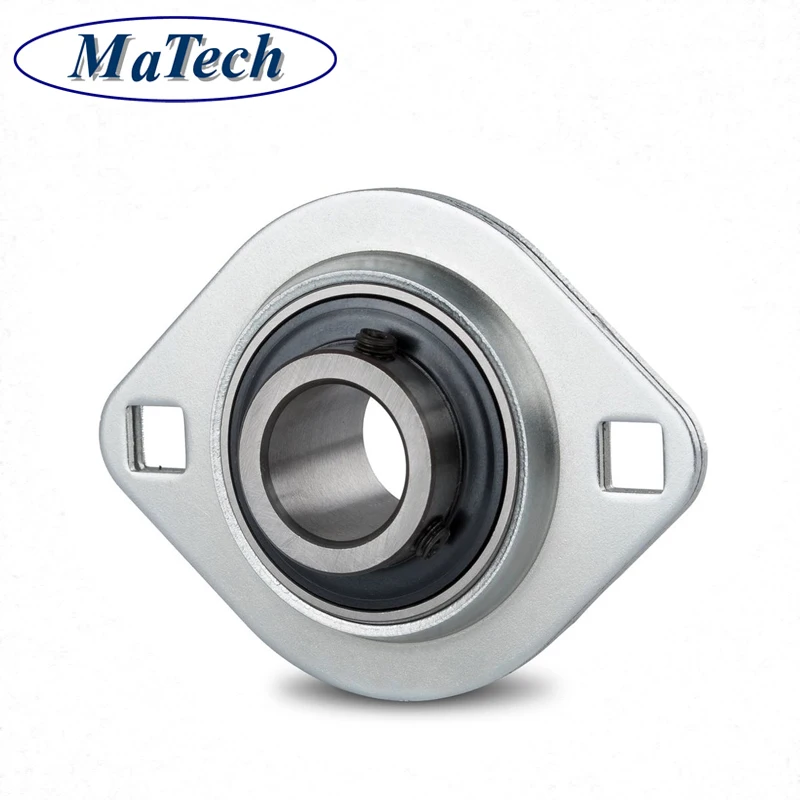 Wholesale Foundry Oem Service Casting Steel Pump Impeller Flange Bearing